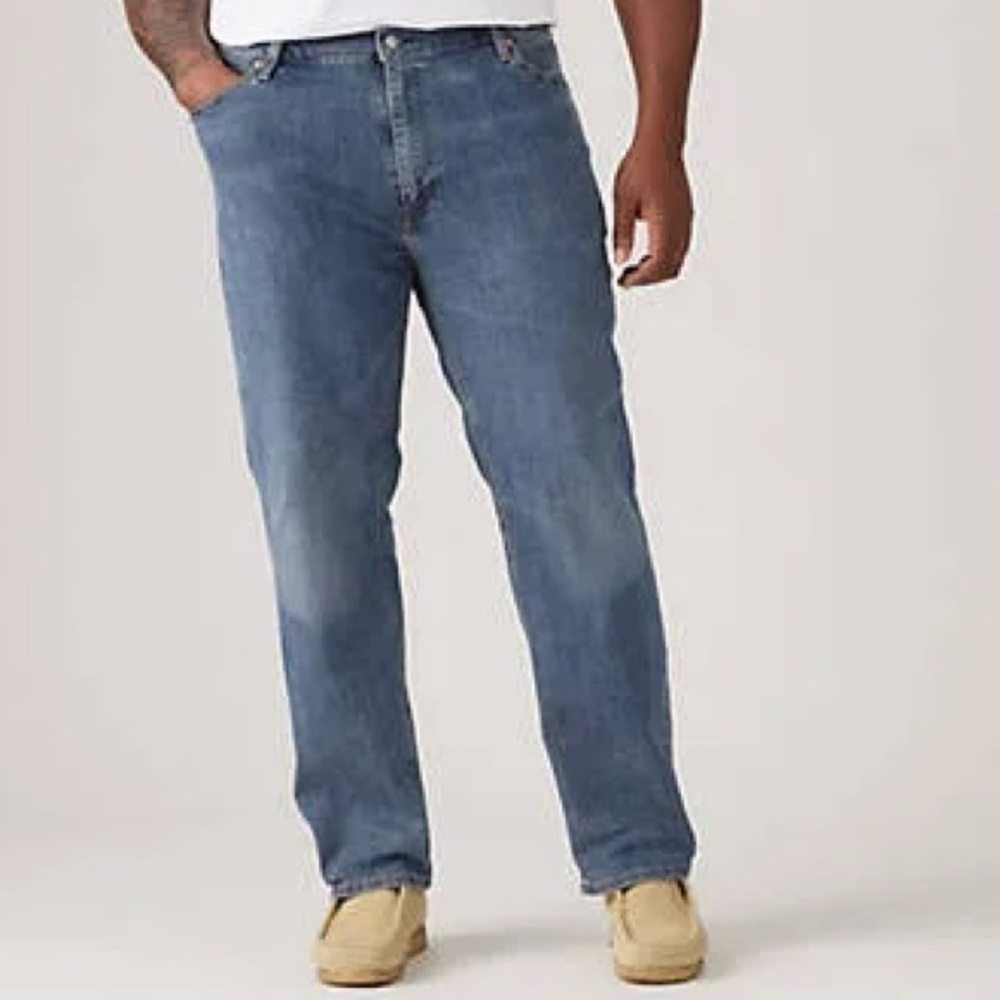 Levi's 541 Athletic Blue Jeans 48x32 NWT - Picture 1 of 13